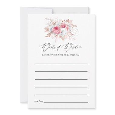 Floral and Lace  Advice for Bride