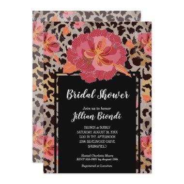Floral Animal Print