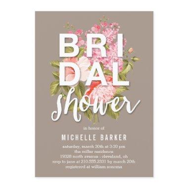 Floral Backdrop EDITABLE COLOR