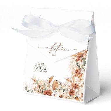 Floral Boho Future Mrs.  Favor Boxes