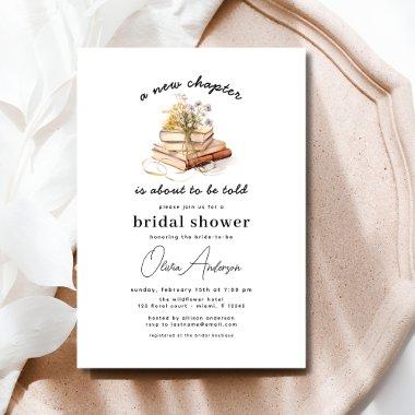 Floral Book New Chapter Begins