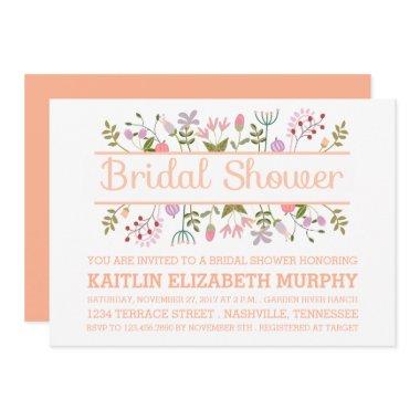 Floral Border