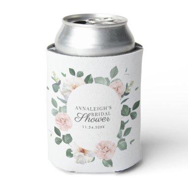 Floral Botanical Elegant  Can Cooler