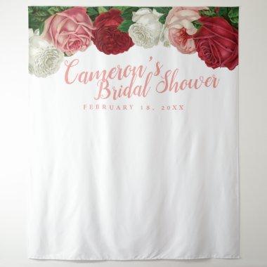Floral Bridal Shower Backdrop