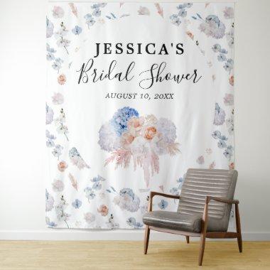 Floral Bridal Shower Backdrop Photo booth