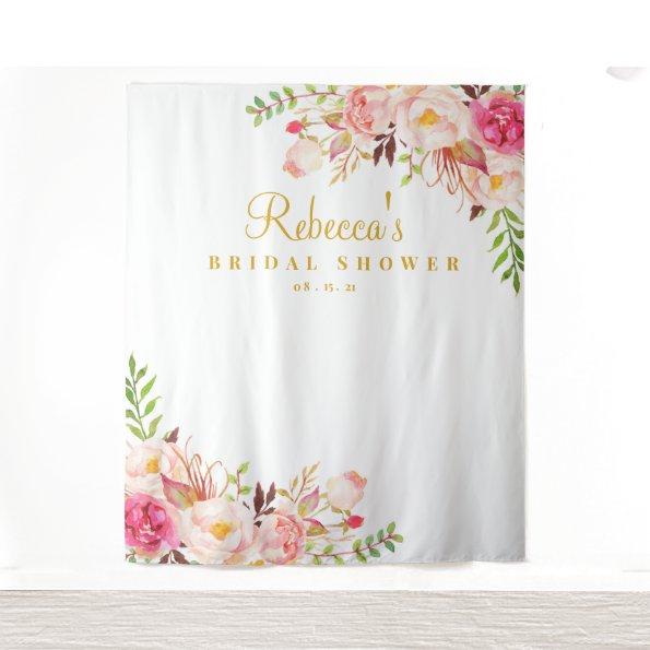 Floral,  Backdrop, Photo Booth