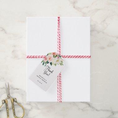 Floral Bridal Shower Gift Tags
