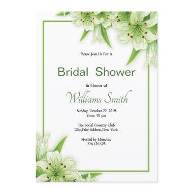 Floral  Invitation  Template