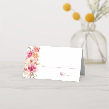 Floral  Love In Bloom Baby Shower Place