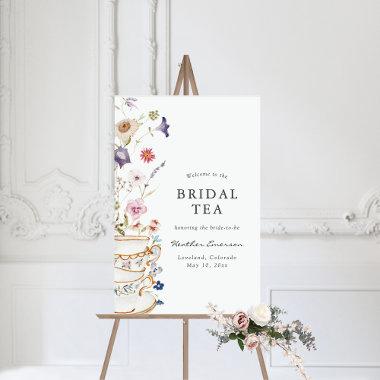 Floral  Sign