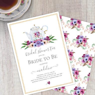 Floral  Tea