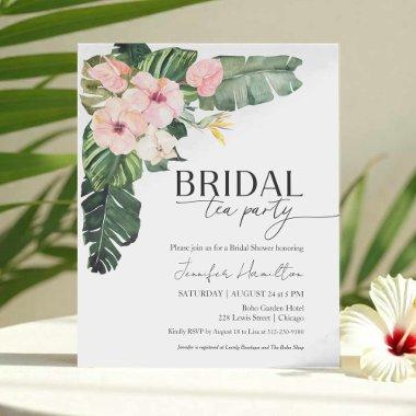 Floral Bridal tea Party