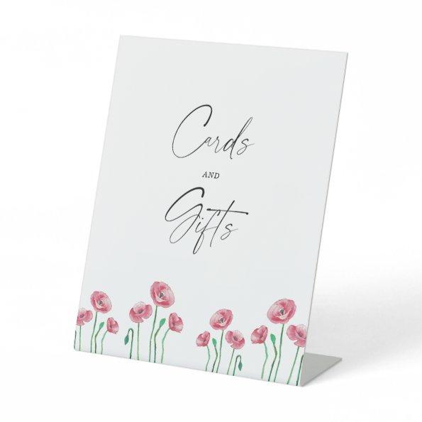 Floral  and gifts poster pedestal sign