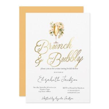 Floral ChampagneBrunch & Bubbly