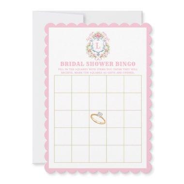 Floral Crest |  Bingo Game