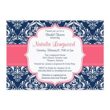Floral Damask baby or