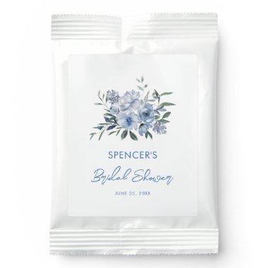 Floral Dusty Blue  Margarita Drink Mix