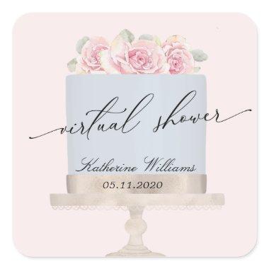 floral elegant cake virtual  sticker