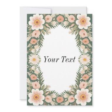 Floral Frame Design