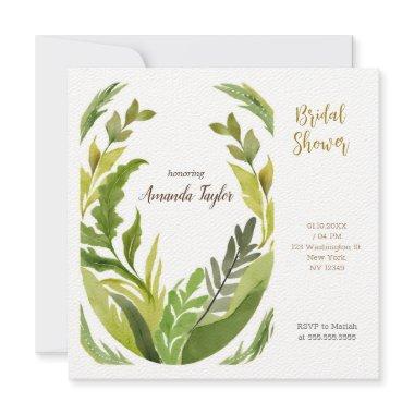 Floral Greenery Elegant