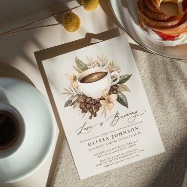 Floral Love is Brewing