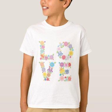 Floral LOVE T-Shirt