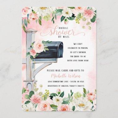 Floral Mailbox Bridal Shower By Mail Invitations