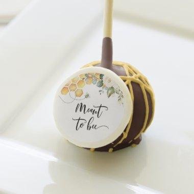 Floral Meant to bee bridal showe Cake Pops