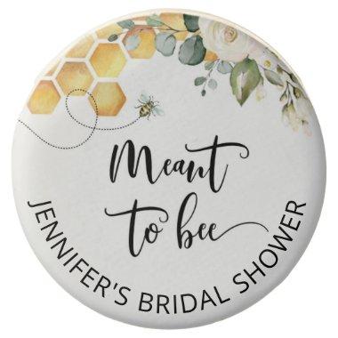 Floral Meant to bee bridal showe Chocolate Covered Oreo
