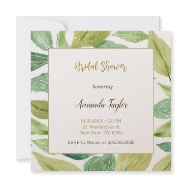Floral Minimalist Calligraphy
