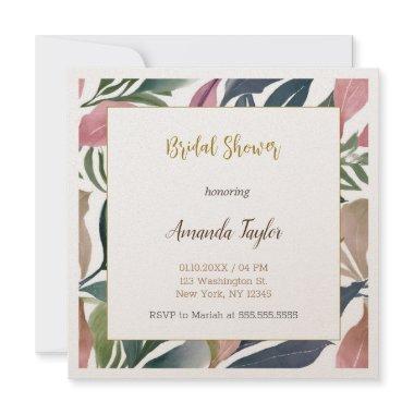 Floral Minimalist Calligraphy