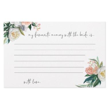 Floral My favourite memory with the bride  Flyer