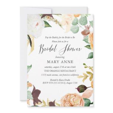 Floral Orange Late Summer Wedding  I