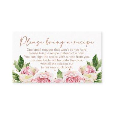 Floral Peonies  Recipe  Request