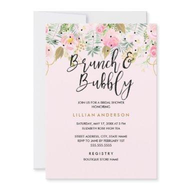 Floral Polka Dot Brunch and Bubbly