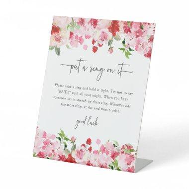 Floral Ring Sign