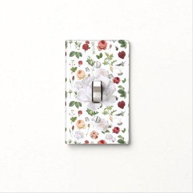 Floral Shops Near Me Light Switch Cover