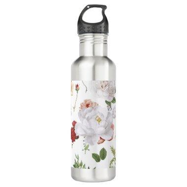 Floral Shops Near Me Stainless Steel Water Bottle
