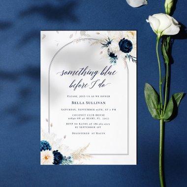 Floral Something Blue