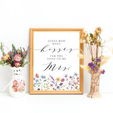 Floral Spring Summer Kisses  Game Poster