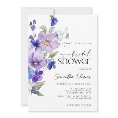 Floral SpringViola Purple