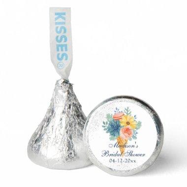 Floral Succulent Macaron  Hershey®'s Kisses®
