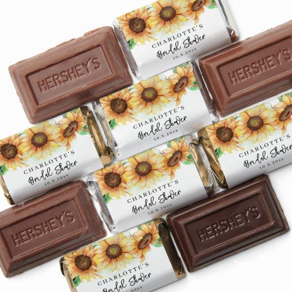 Floral Sunflower  Hershey's Miniatures
