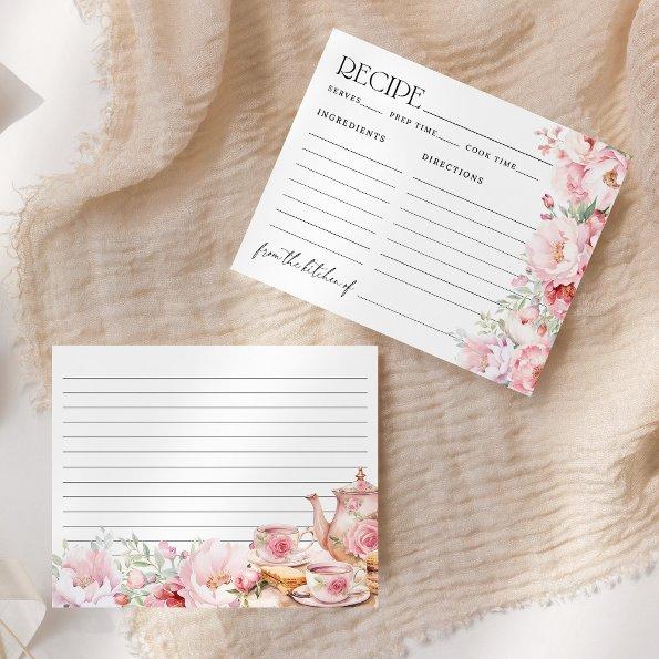 Floral Tea Blush Pink  Recipe