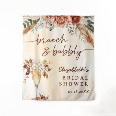 Floral Terracotta Boho  Tapestry