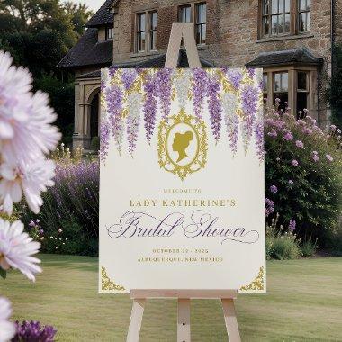 Floral Vintage  Welcome Foam Board