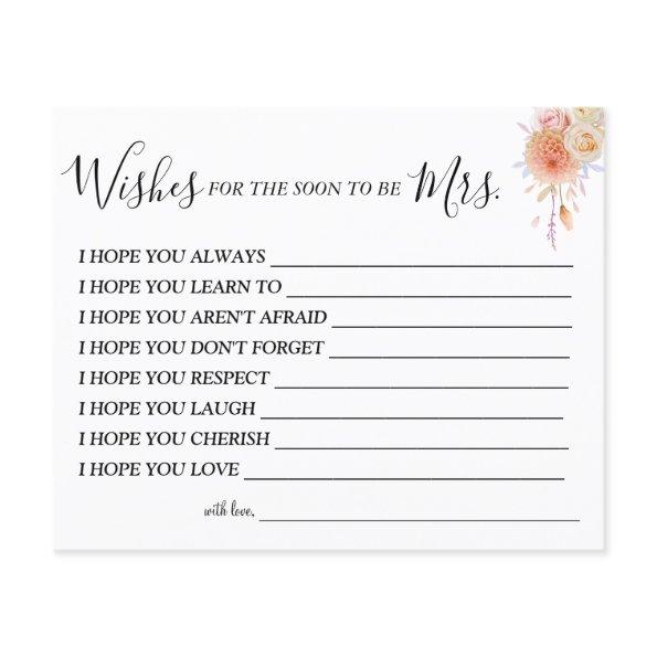 Floral Wishes for the Soon to be Mrs  Flyer