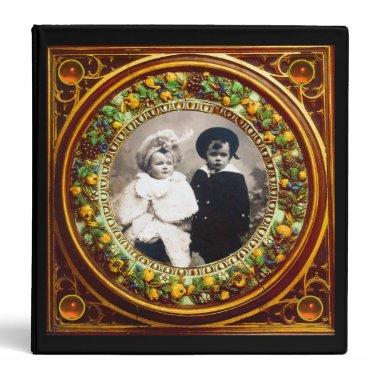 FLORENTINE RENAISSANCE FRUITS Photo Template 3 Ring Binder