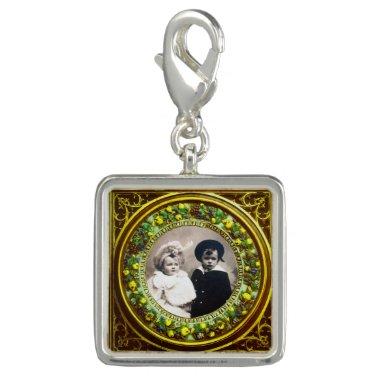 FLORENTINE RENAISSANCE FRUITS Photo Template Charm