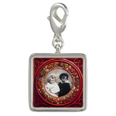 FLORENTINE RENAISSANCE FRUITS Photo Template Charm